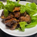 トコタン's cooksnap of when they made 若鶏肝甘辛炒め.