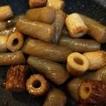 ☆片岡☆'s cooksnap of when they made ちくわとこんにゃくの照り焼き【脂質1g】.