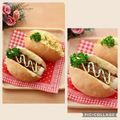 runa10's cooksnap of when they made 息子の好きな ちくわパン.