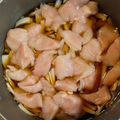 yama_miu's cooksnap of when they made 鶏ムネ肉は切り方次第でやわらかく♡.