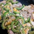 よっちゃん★☆★'s cooksnap of when they made 夏バテにはこれ！ゴーヤチャンプルー♪.