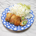 ＠迷子＠'s cooksnap of when they made ☆簡単☆サクねば！オクラちくわフライ.