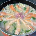 ☆mint's cooksnap of when they made ビタミン粕鍋♪簡単酒粕漢方食養生.