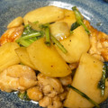 まりりんぺ's cooksnap of when they made 鶏むね肉とかぶの中華炒め.