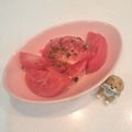 みかかめ's cooksnap of when they made トマトの皮を剥いて食べやすく！.