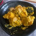 mamama006's cooksnap of when they made かぼちゃとベーコンのオーロラソースサラダ.