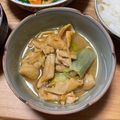 ちょこたん's cooksnap of when they made 鶏皮のみそ煮.