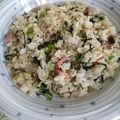 クック6DDPP8☆'s cooksnap of when they made やみつき？！簡単すぎる小松菜チャーハン.