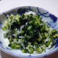 ちくわ君's cooksnap of when they made 大根と大根葉の浅漬け❀.