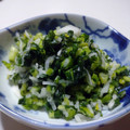 ちくわ君's cooksnap of when they made 大根と大根葉の浅漬け❀.