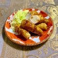 コムギ大好き's cooksnap of when they made ＊長芋の豚肉巻きカレー甘辛焼き＊.
