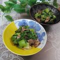 クックHG9V8Y☆'s cooksnap of when they made 【時短10分】豚肉とチンゲン菜の中華炒め.