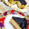 むむむん's cooksnap of when they made 水切りヨーグルトでバスク風チーズケーキ.