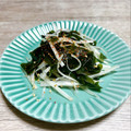 のんべぇヒロ's cooksnap of when they made わかめと長ネギの中華風ナムル。おつまみに.