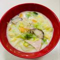 あっこ姉's cooksnap of when they made 春キャベツたっぷり！豆乳クリームスープ.