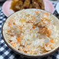 Nya6nya6's cooksnap of when they made 鮭で簡単！炊き込みご飯.