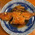 fusakusaku's cooksnap of when they made きんきの煮付け.