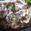 まりゆりひろこ's cooksnap of when they made 梅でさっぱり 白だし豚しゃぶ鍋.