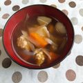 ﾁｲﾁｬﾝﾏﾏ's cooksnap of when they made オッサンの根菜スープ.