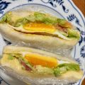 Mimiromi's cooksnap of when they made 萌え断♡作り易く食べ易い✿BLTサンド✿.
