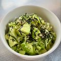 azbjbn's cooksnap of when they made お箸が止まらない♡アボカド長ネギ.