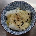 *池ちゃん*'s cooksnap of when they made もずくポン酢卵かけご飯.