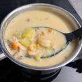 mxxxcha's cooksnap of when they made ☆濃厚クラムチャウダー☆.