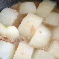 のぞみ's cooksnap of when they made 生姜が香る☆モーウィの煮物.