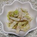 クック6DDPP8☆'s cooksnap of when they made レンジのみ‼癖になる鰹節の白菜サラダ♪.