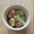 かしゅかしゅん's cooksnap of when they made 簡単☆アボカドのエビマヨサラダ.
