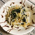 yukarin222's cooksnap of when they made もやしとわかめのナムル.