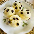 ボブナナ's cooksnap of when they made ホットケーキミックスでふわふわ蒸しパン♡.