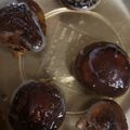 くむちん's cooksnap of when they made 簡単レンジで3分！乾しいたけの戻し方.