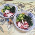 みかかめ's cooksnap of when they made わかめ・たこ・胡瓜の酢のもの.