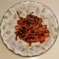 なめこおろし's cooksnap of when they made 大根の皮と人参の皮のきんぴら.