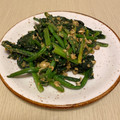 ピーナッツ子♪'s cooksnap of when they made …ほうれん草のオイスター炒め？….