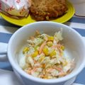 ☆★ケイト★☆'s cooksnap of when they made ケンタより美味しい？！簡単コールスロー.