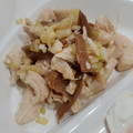 ももこはく's cooksnap of when they made ☆簡単☆ささみとメンマのピリ辛和え.