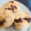 クックED2RY1☆'s cooksnap of when they made バターなし♡薄力粉で簡単スコーン.