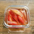 ShOkOtArO✰'s cooksnap of when they made 茗荷の甘酢漬け　簡単.