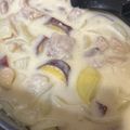 アップイエ's cooksnap of when they made 再現！松屋のシュクメルリ.