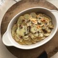 Ruriluru's cooksnap of when they made アンチョビポテトのチーズ焼き.