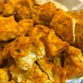 ころん♬'s cooksnap of when they made インド直伝！本格的タンドリーチキン！.