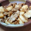 やまちょひめ's cooksnap of when they made 大人気☆簡単☆長芋と豚こまのサク照り炒め.