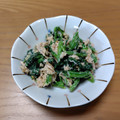 みぃくんのママ's cooksnap of when they made ほうれん草とツナのサラダ.