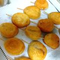 ちかﾁｬﾝ☆'s cooksnap of when they made 簡単♪揚げない☆ミニアメリカンドック.
