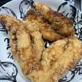 nasyoko's cooksnap of when they made 鶏ささみ唐揚げ5分漬けで簡単メインおかず.