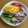 バンビーノ☆'s cooksnap of when they made 簡単！豚しゃぶの冷やし中華♡.