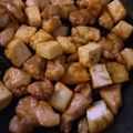 るいるいキッチン's cooksnap of when they made 鶏もも肉と厚揚げの甘辛焼き.
