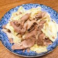 vabochan's cooksnap of when they made 材料2つ☆豚こまキャベツオイスター炒め。.
